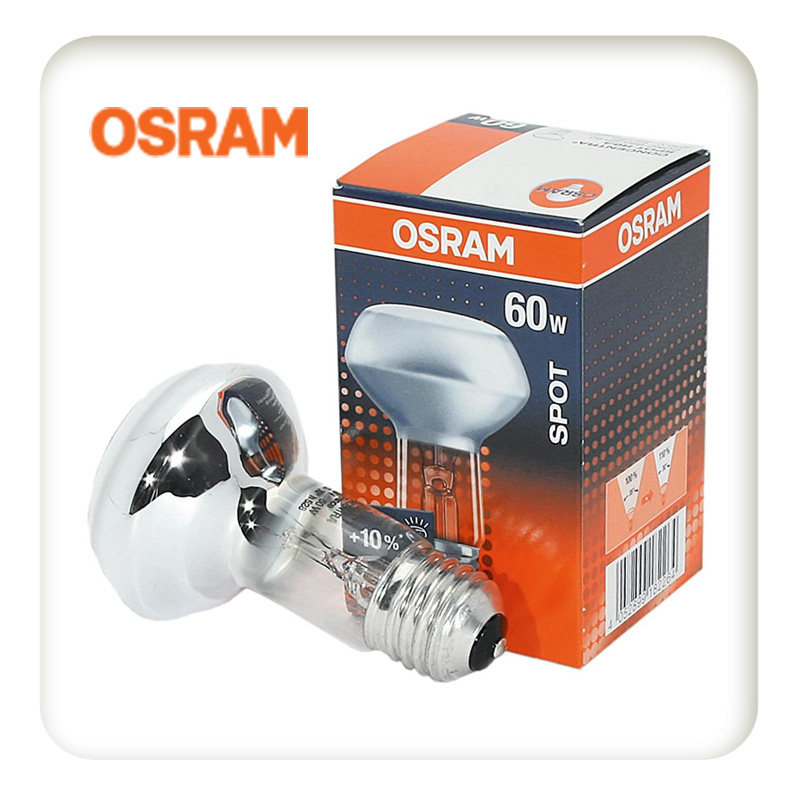 Зеркальные лампы накаливания OSRAM