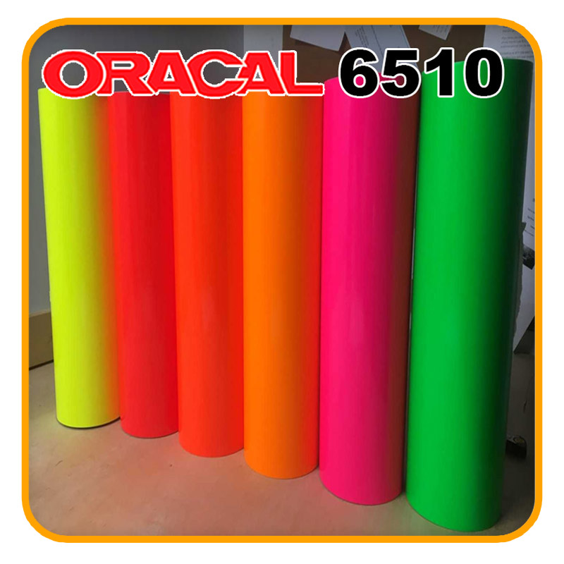 Oracal 6510 (1м) флуоресцентная